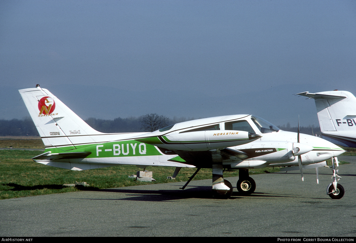 Aircraft Photo of F-BUYQ | Cessna 310Q | Norestair | AirHistory.net #286248