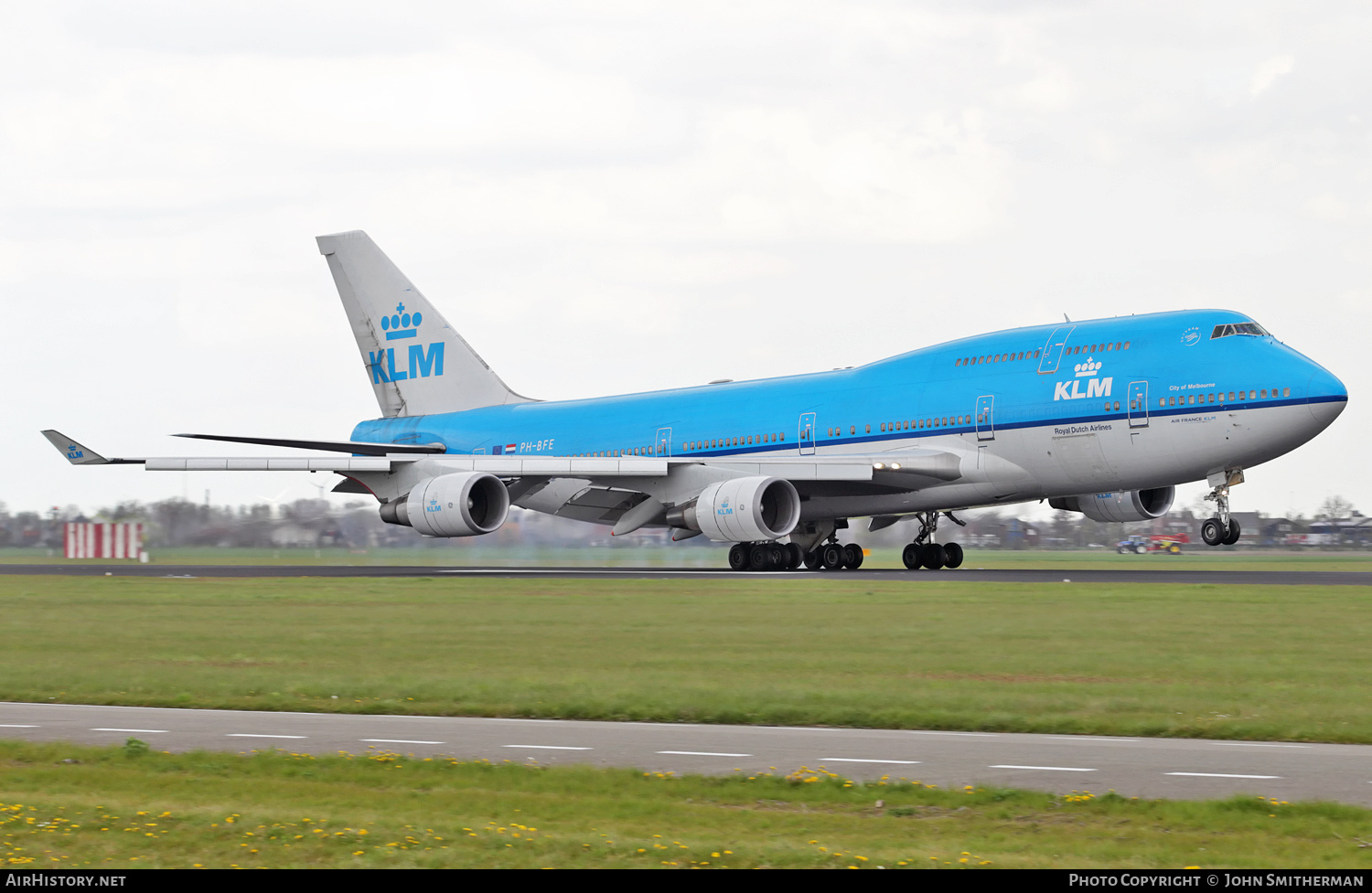 Aircraft Photo of PH-BFE | Boeing 747-406M | KLM - Royal Dutch Airlines | AirHistory.net #286249