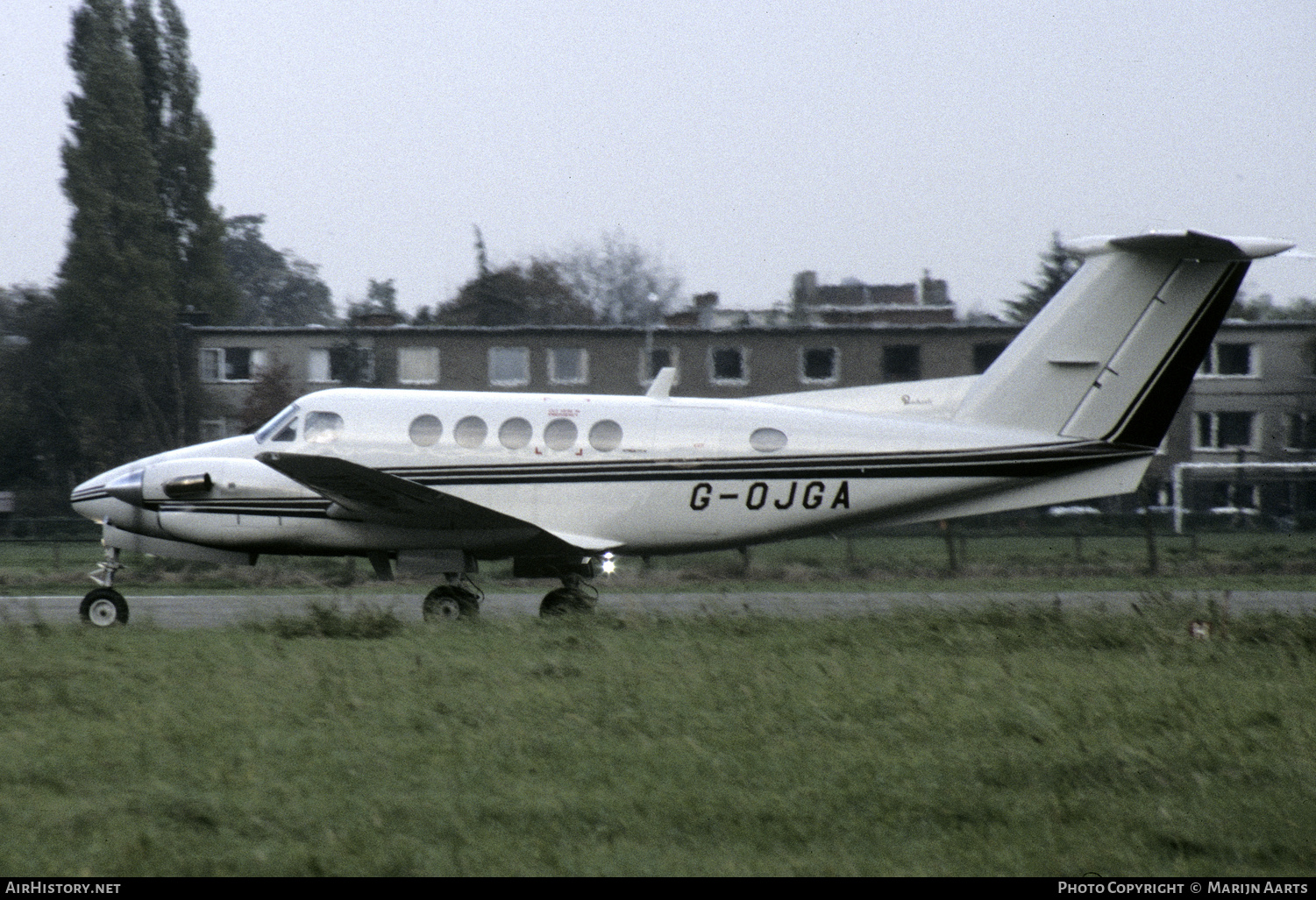 Aircraft Photo of G-OJGA | Beech B200 Super King Air | AirHistory.net #286251