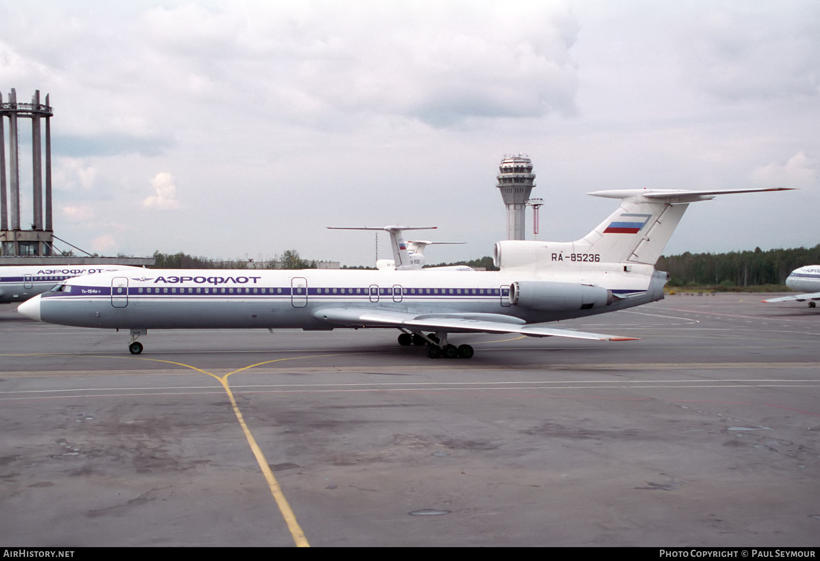 Aircraft Photo of RA-85236 | Tupolev Tu-154B-1 | Aeroflot | AirHistory.net #286254