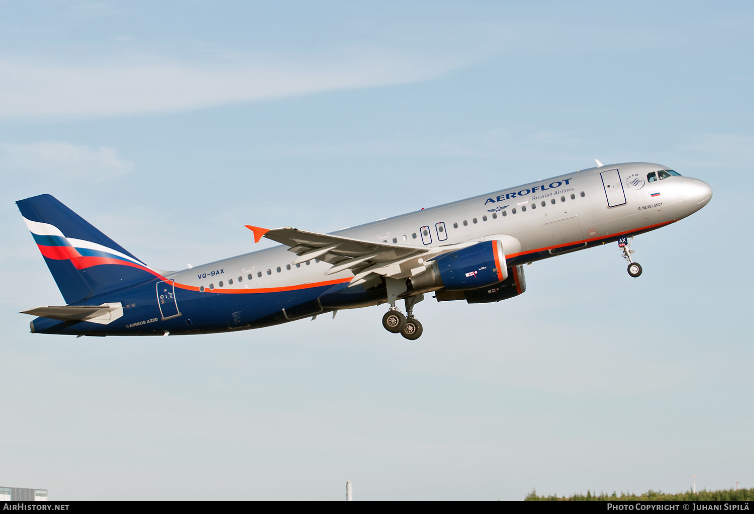 Aircraft Photo of VQ-BAX | Airbus A320-214 | Aeroflot - Russian Airlines | AirHistory.net #286255