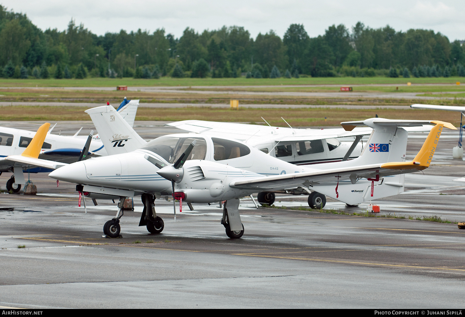 Aircraft Photo of G-DEAI | Diamond DA42 Twin Star | AirHistory.net #286256