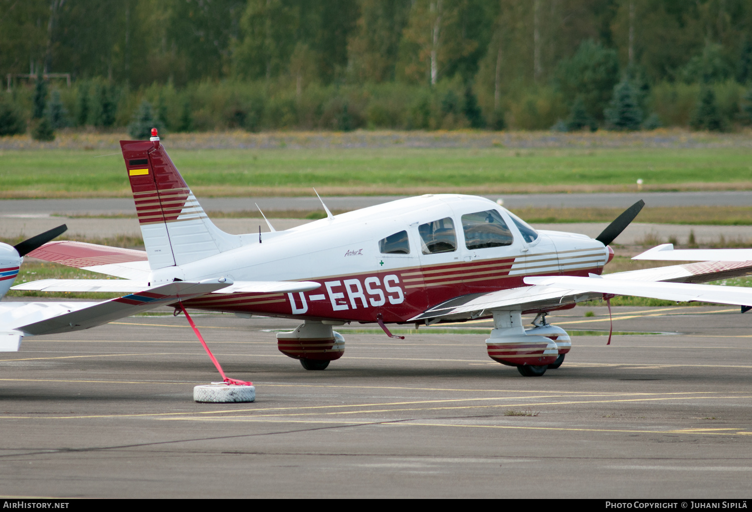 Aircraft Photo of D-ERSS | Piper PA-28-181 Archer II | AirHistory.net #286259