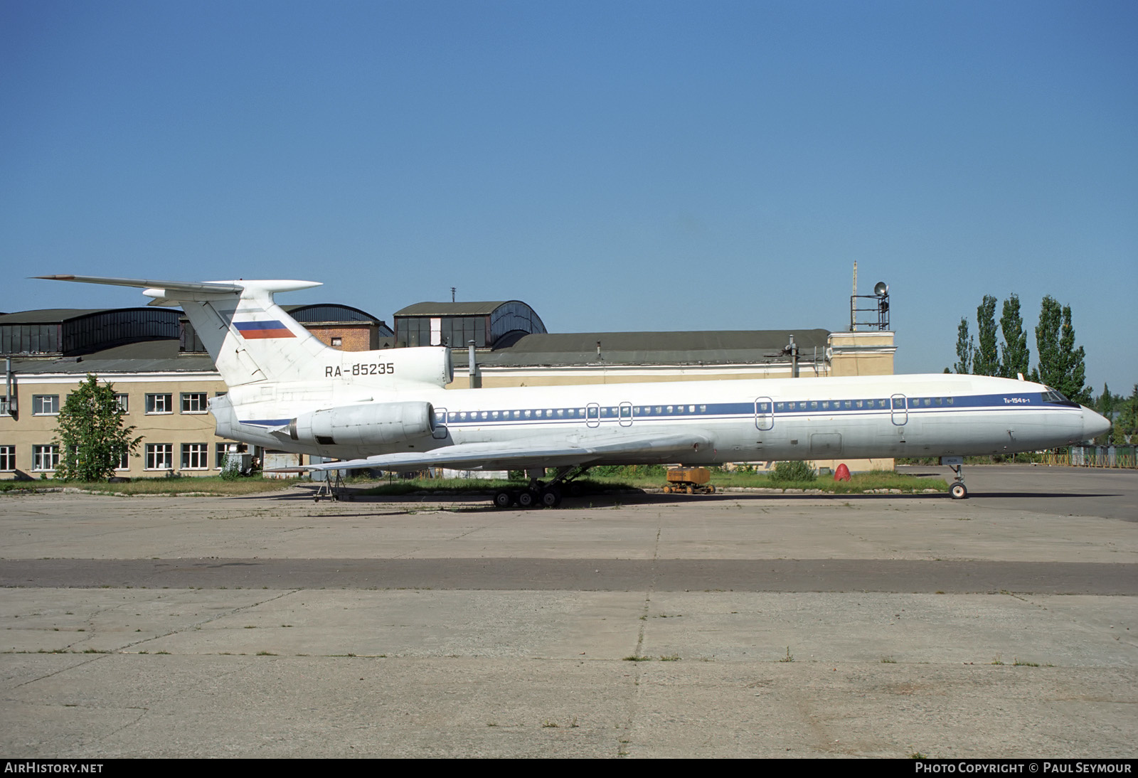 Aircraft Photo of RA-85235 | Tupolev Tu-154B-1 | AirHistory.net #286264