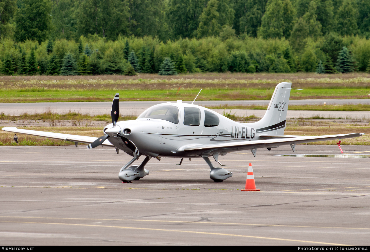 Aircraft Photo of LN-ELG | Cirrus SR-22 G3-GTS | AirHistory.net #286266