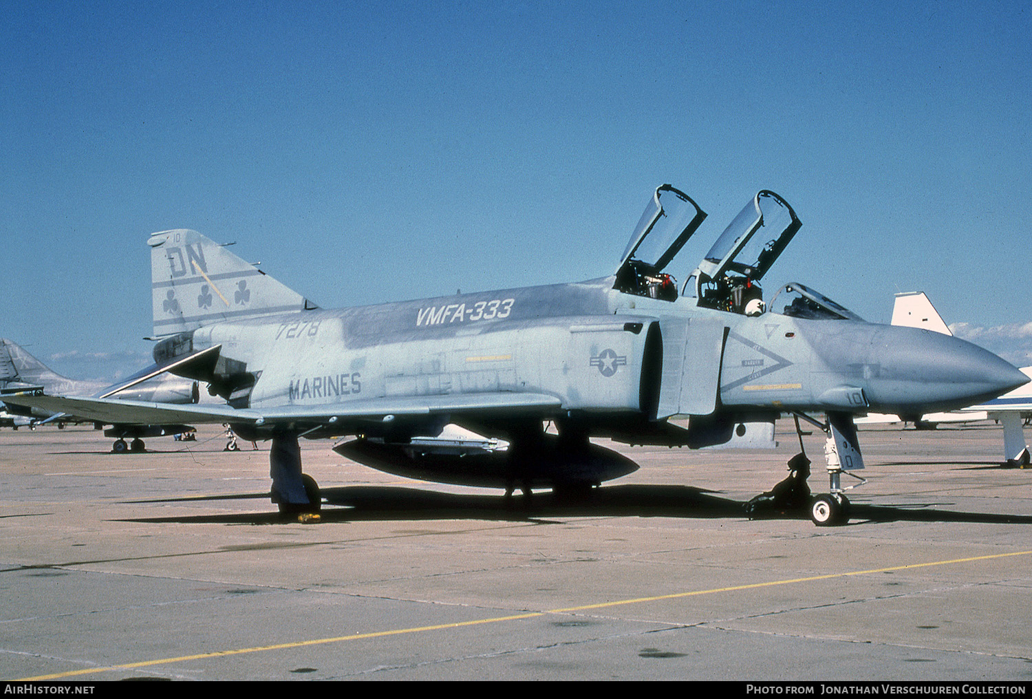 Aircraft Photo of 157278 | McDonnell Douglas F-4S Phantom II | USA - Marines | AirHistory.net #286268