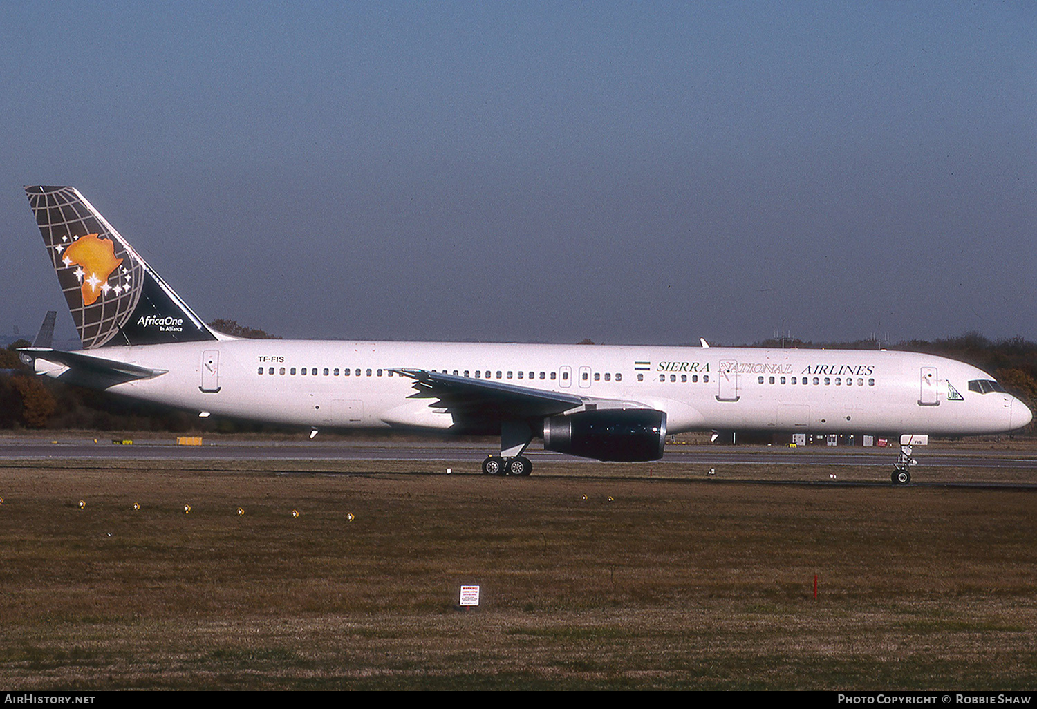 Aircraft Photo of TF-FIS | Boeing 757-256 | Sierra National Airlines | AirHistory.net #286269