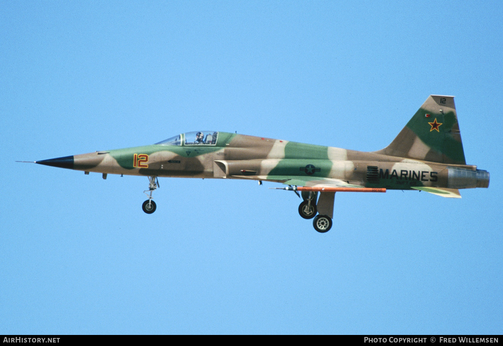 Aircraft Photo of 741572 | Northrop F-5E Tiger II | USA - Marines | AirHistory.net #286273