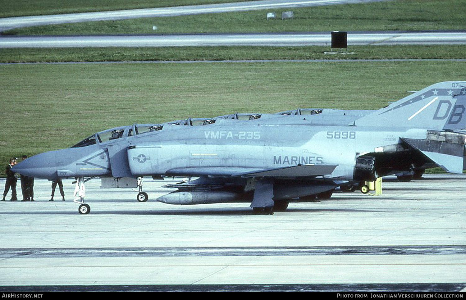 Aircraft Photo of 155898 | McDonnell Douglas F-4S Phantom II | USA - Marines | AirHistory.net #286278