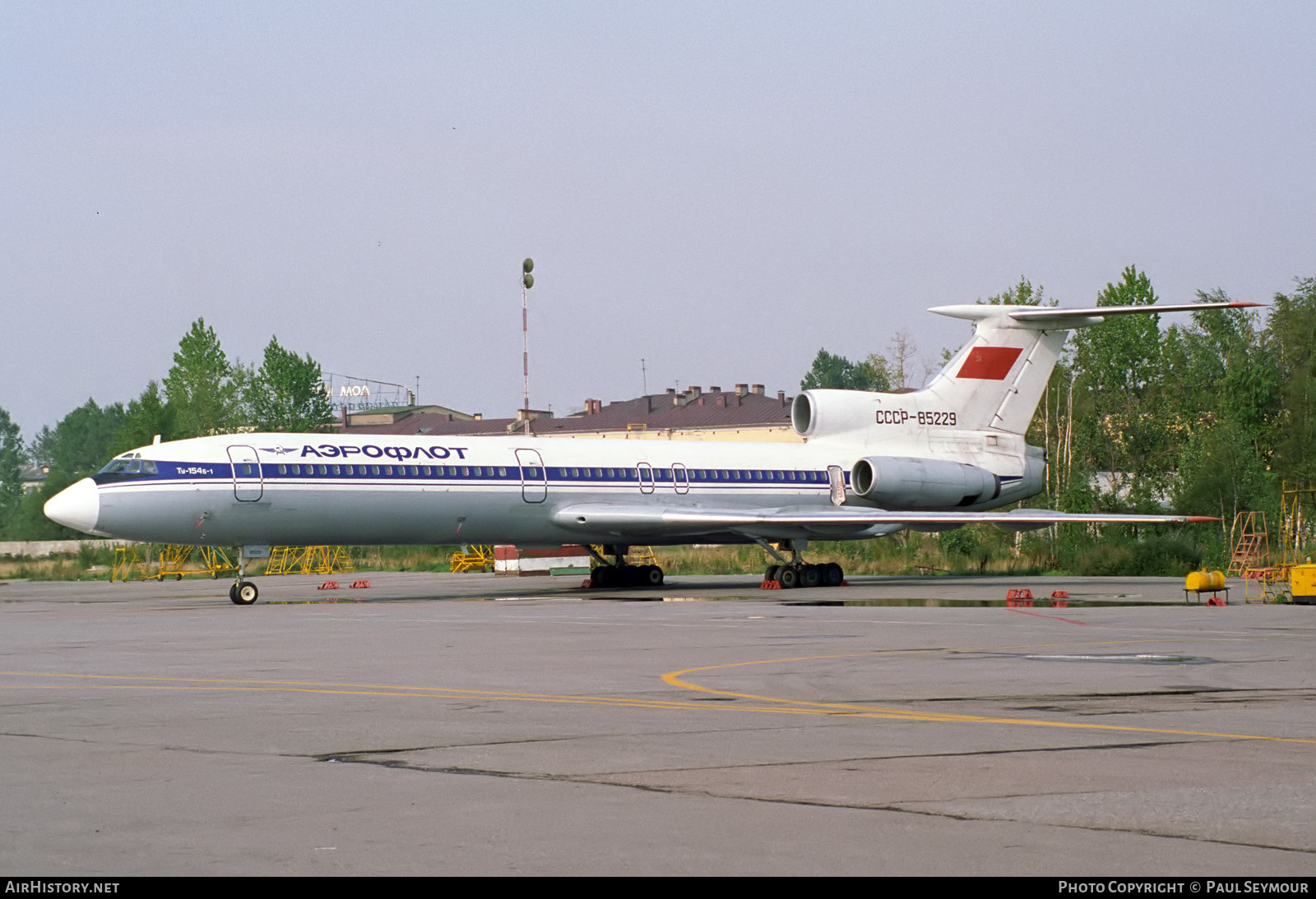 Aircraft Photo of CCCP-85229 | Tupolev Tu-154B-1 | Aeroflot | AirHistory.net #286282
