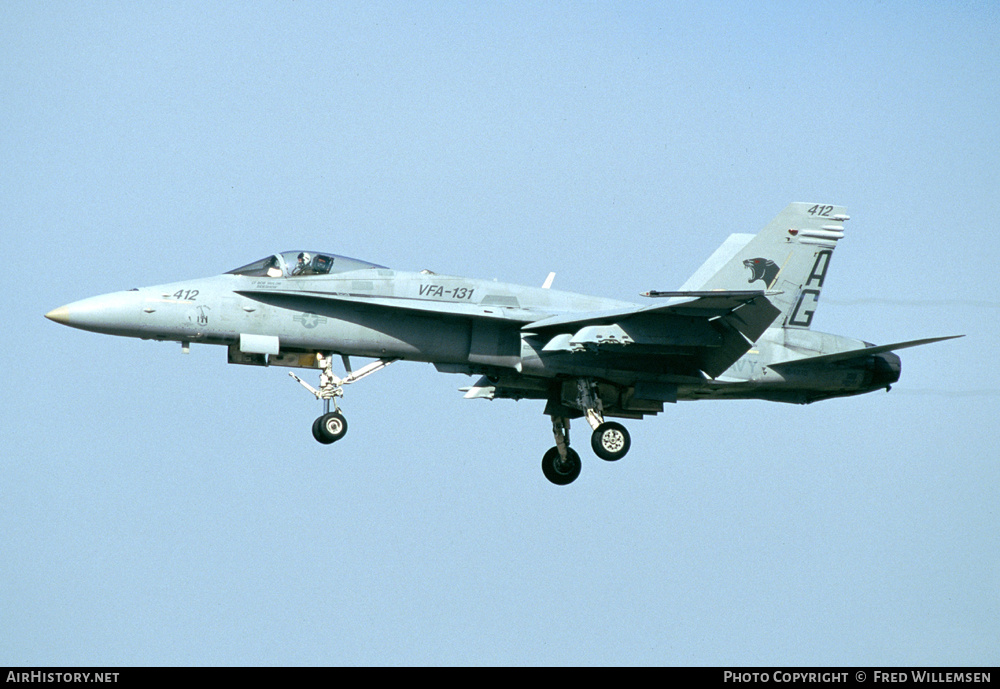 Aircraft Photo of 164218 | McDonnell Douglas F/A-18C Hornet | USA - Navy | AirHistory.net #286286