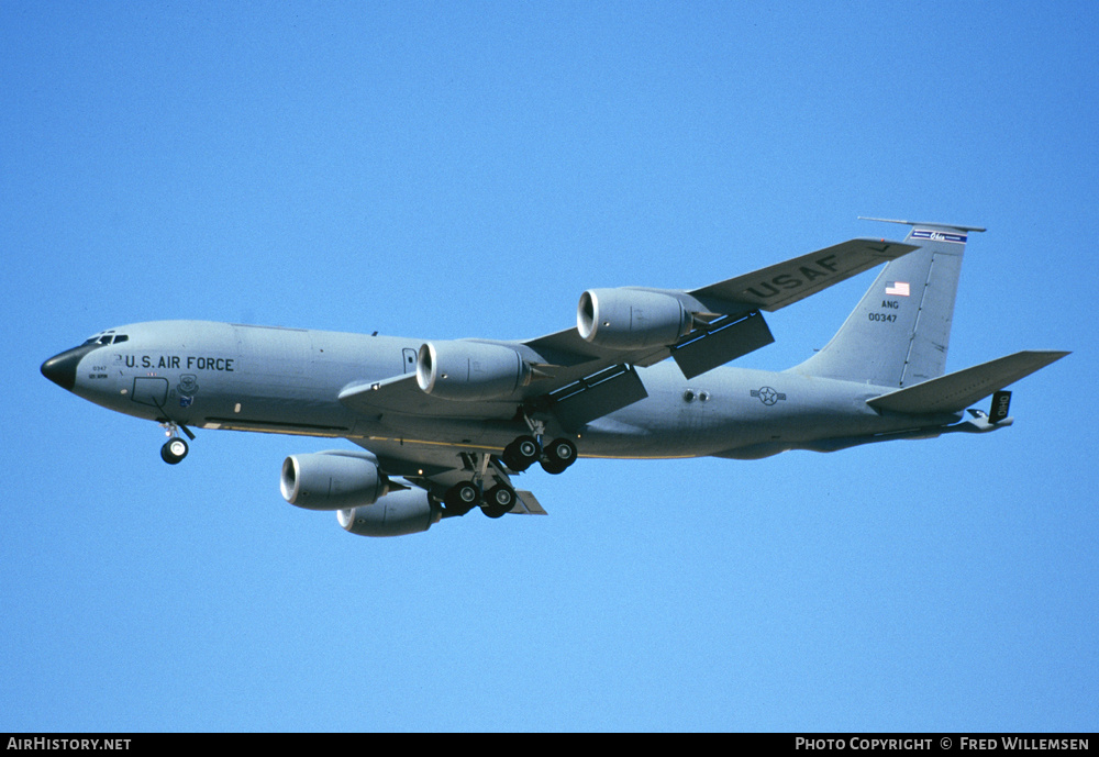 Aircraft Photo of 60-0347 | Boeing KC-135R Stratotanker | USA - Air Force | AirHistory.net #286287