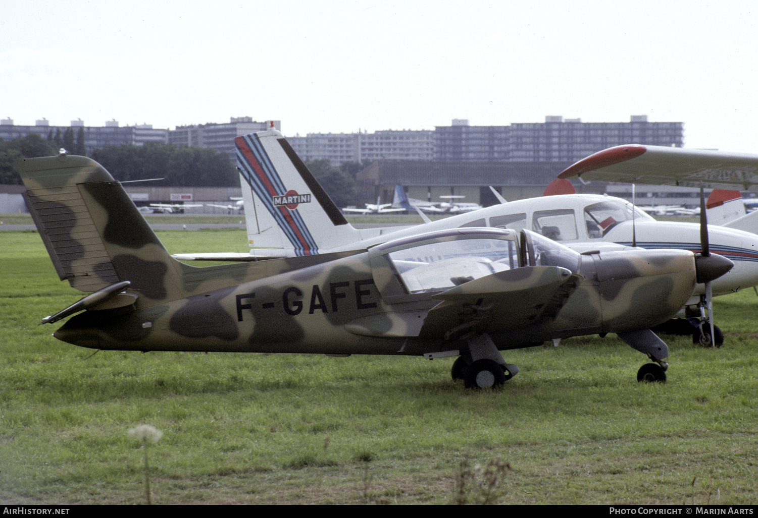 Aircraft Photo of F-GAFE | Socata Rallye 235G Guerrier | AirHistory.net #286288