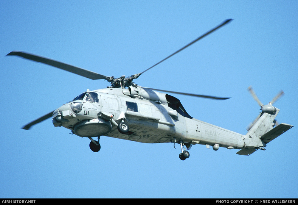 Aircraft Photo of 164461 | Sikorsky SH-60B Seahawk (S-70B-1) | USA - Navy | AirHistory.net #286291