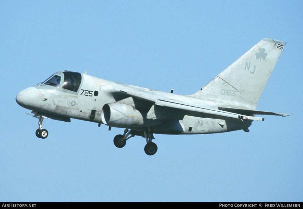 Aircraft Photo of 160163 | Lockheed S-3B Viking | USA - Navy | AirHistory.net #286293