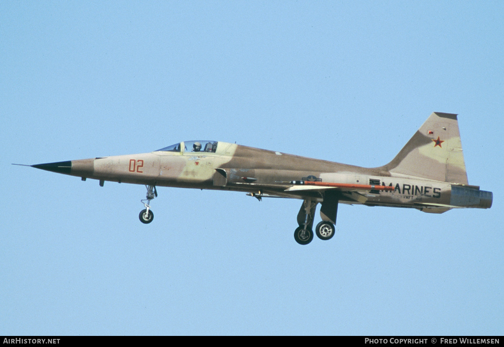 Aircraft Photo of 761571 | Northrop F-5E Tiger II | USA - Marines | AirHistory.net #286294