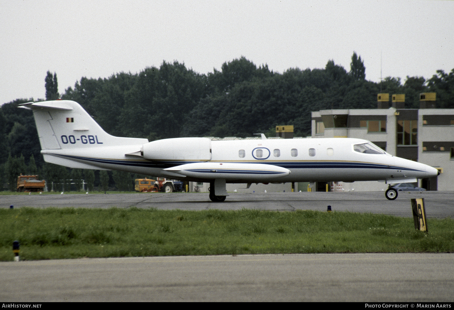 Aircraft Photo of OO-GBL | Gates Learjet 35A | AirHistory.net #286295