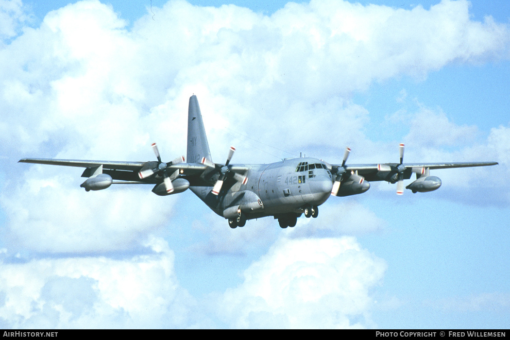 Aircraft Photo of 164442 / 4442 | Lockheed KC-130T Hercules (L-382) | USA - Marines | AirHistory.net #286297
