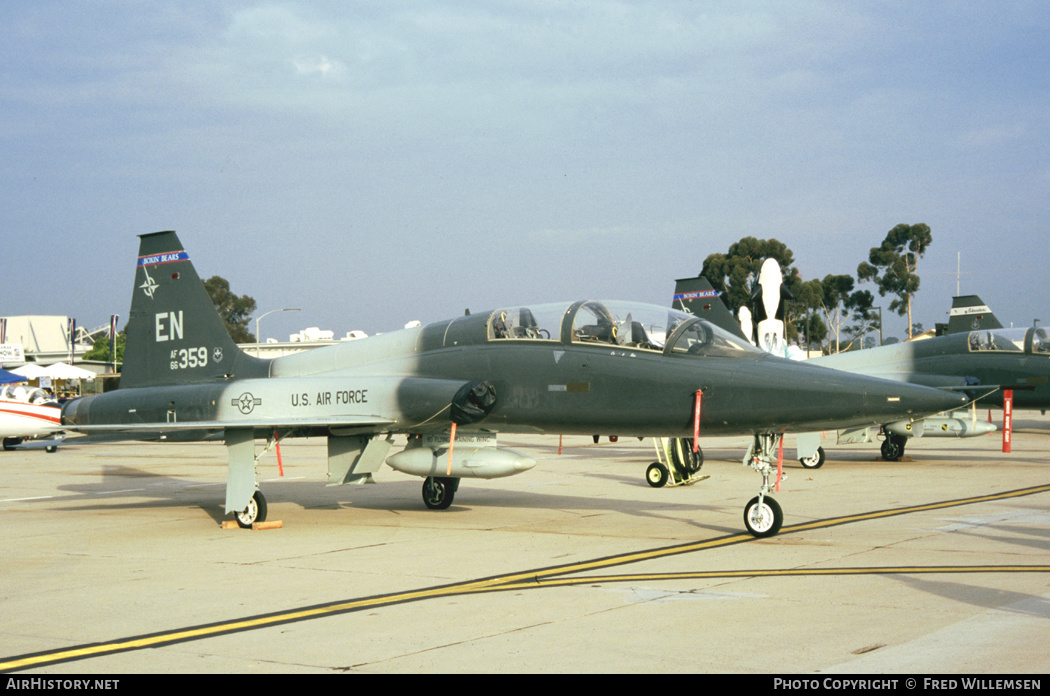 Aircraft Photo of 66-4359 | Northrop T-38A Talon | USA - Air Force | AirHistory.net #286298