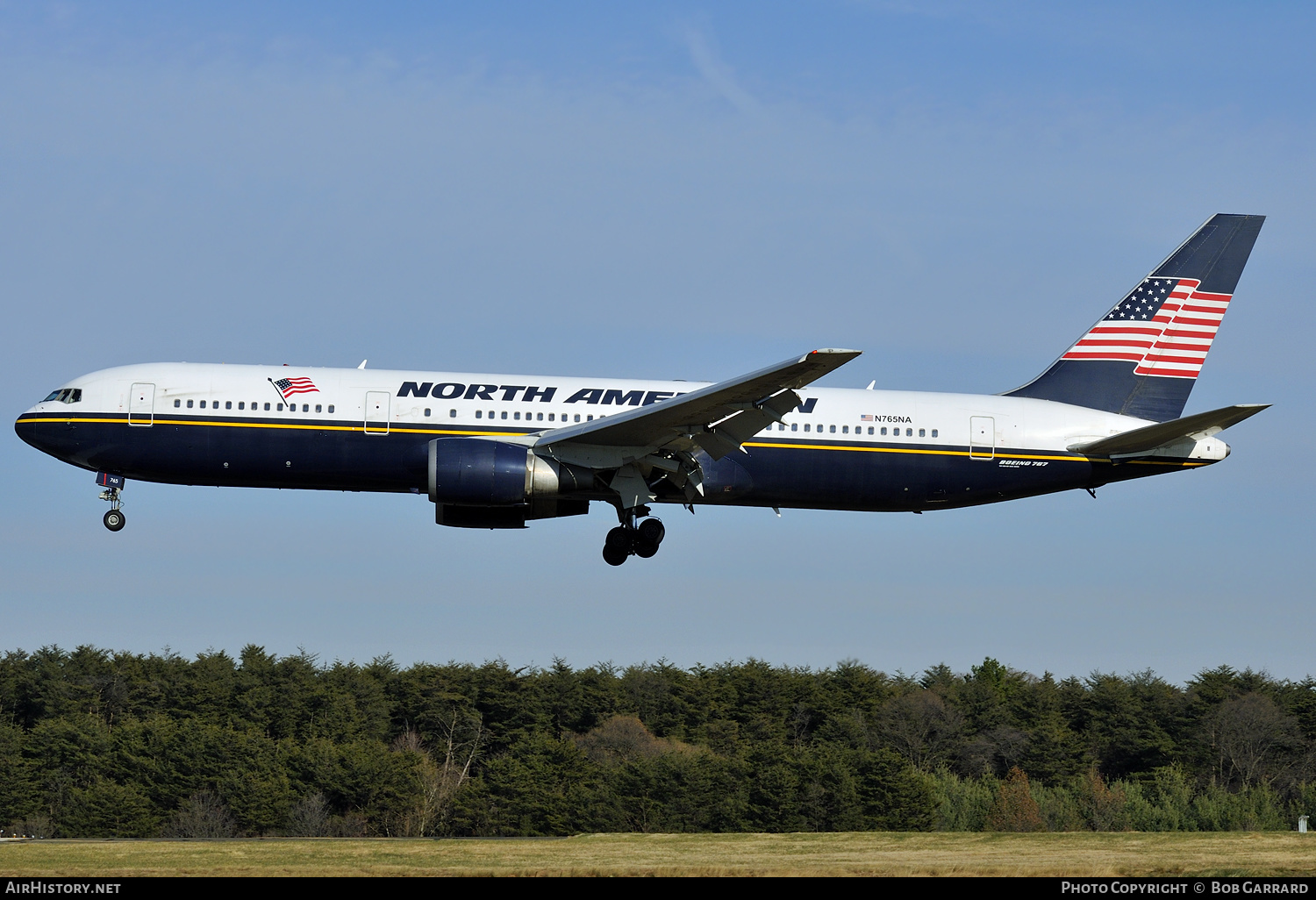 Aircraft Photo of N765NA | Boeing 767-306/ER | North American Airlines | AirHistory.net #286300