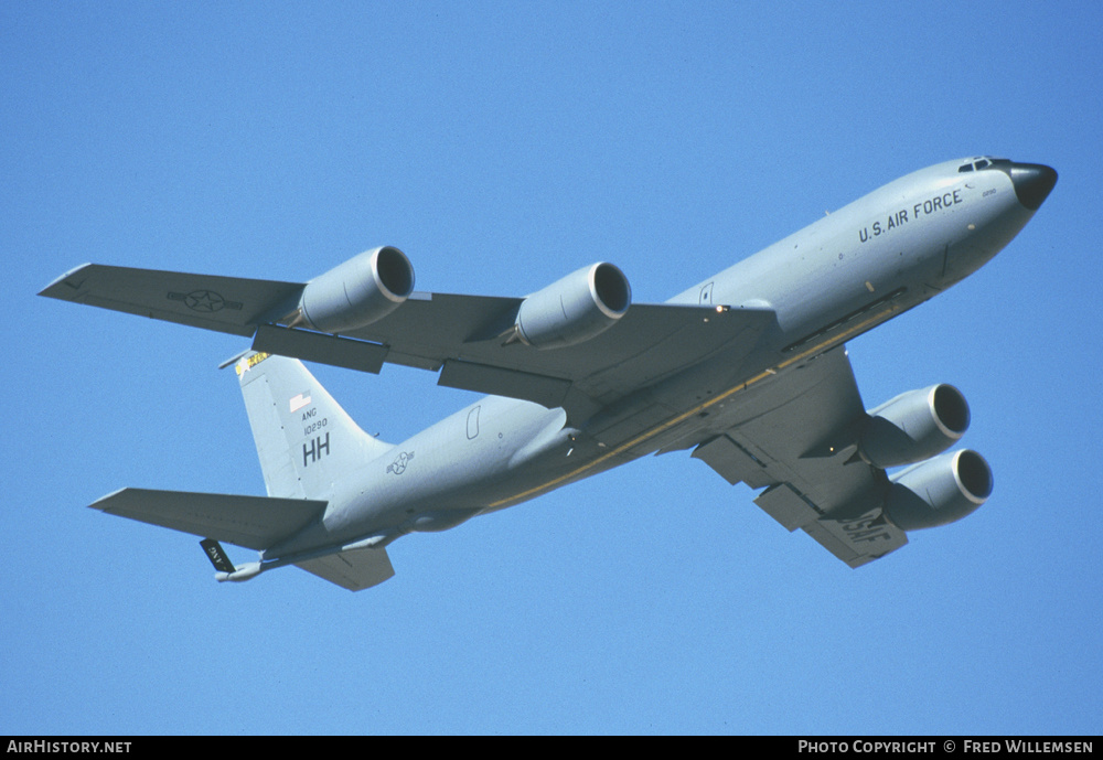 Aircraft Photo of 61-0290 | Boeing KC-135R Stratotanker | USA - Air Force | AirHistory.net #286301