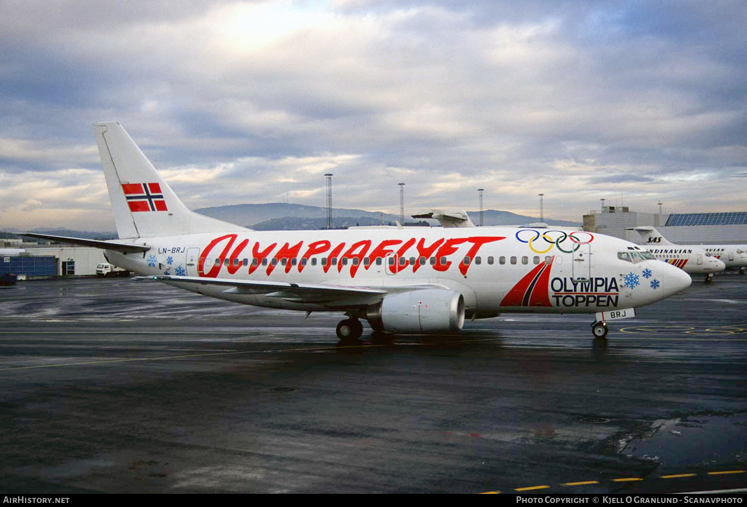 Aircraft Photo of LN-BRJ | Boeing 737-505 | Braathens SAFE | AirHistory.net #286307