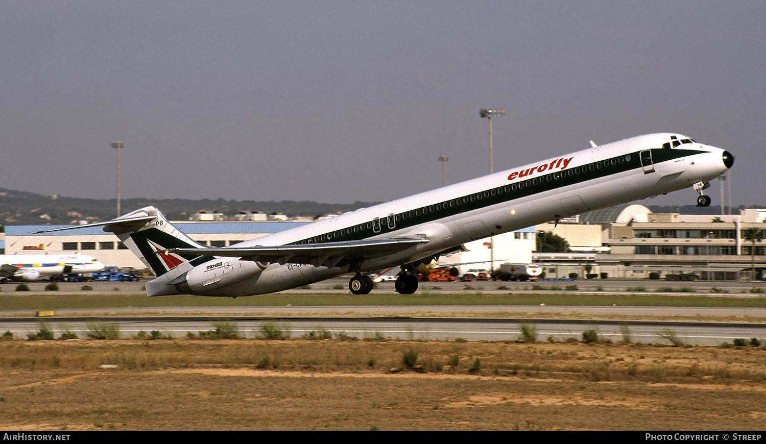 Aircraft Photo of EI-CPB | McDonnell Douglas MD-83 (DC-9-83) | Eurofly | AirHistory.net #286309