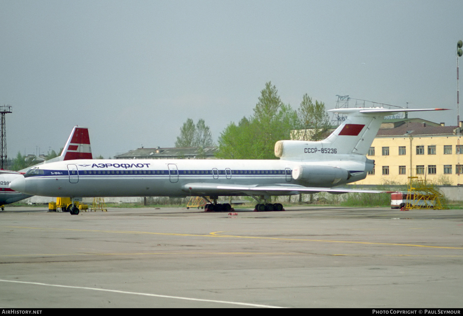 Aircraft Photo of CCCP-85236 | Tupolev Tu-154B-1 | Aeroflot | AirHistory.net #286312