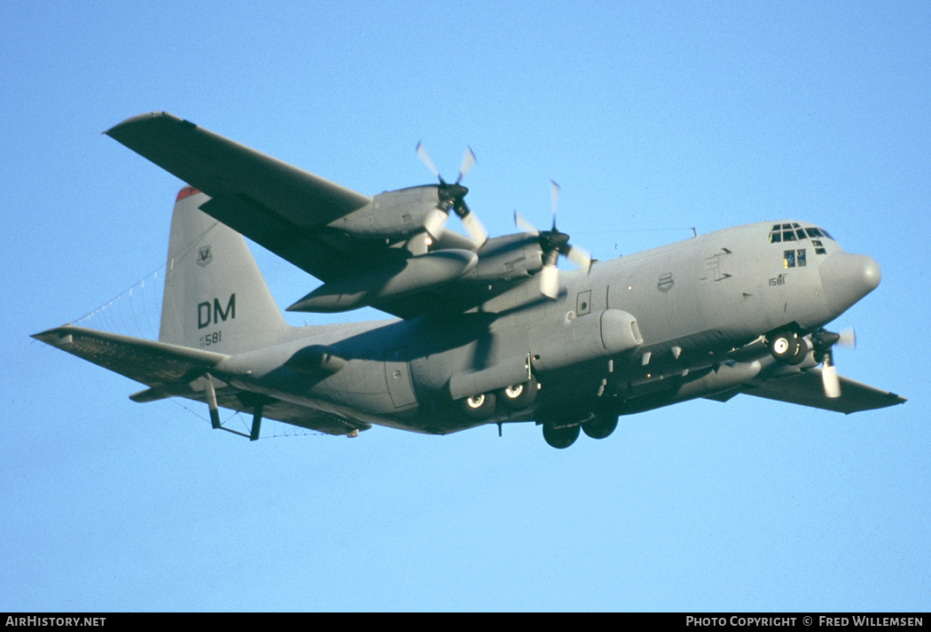 Aircraft Photo of 73-1581 / AF73-581 | Lockheed EC-130H Hercules (L-382) | USA - Air Force | AirHistory.net #286316