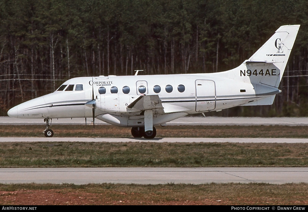 Aircraft Photo of N944AE | British Aerospace BAe-3212 Jetstream Super 31 | Corporate Airlines | AirHistory.net #286318
