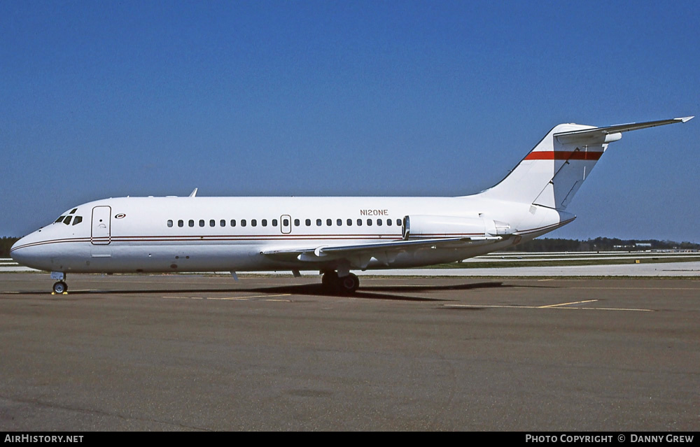 Aircraft Photo of N120NE | Douglas DC-9-15 | AirHistory.net #286320