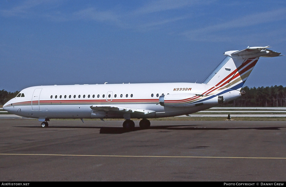 Aircraft Photo of N999BW | BAC 111-419EP One-Eleven | AirHistory.net #286321