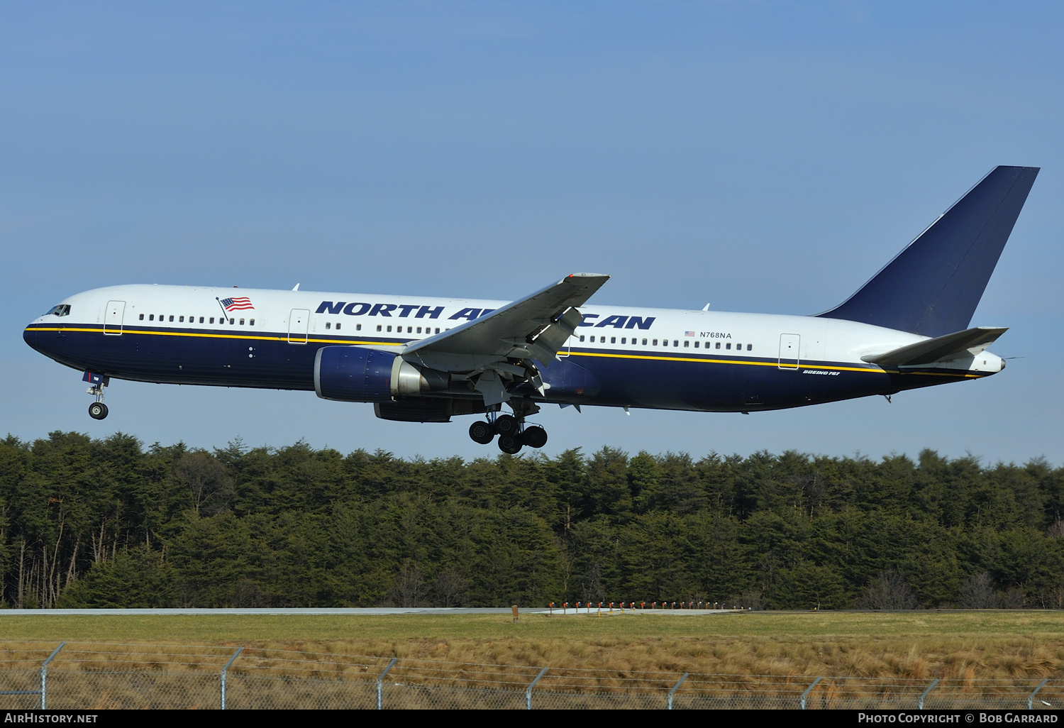 Aircraft Photo of N768NA | Boeing 767-36N/ER | North American Airlines | AirHistory.net #286322