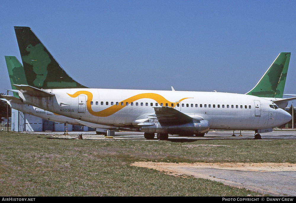 Aircraft Photo of N309VA | Boeing 737-247 | AirHistory.net #286323