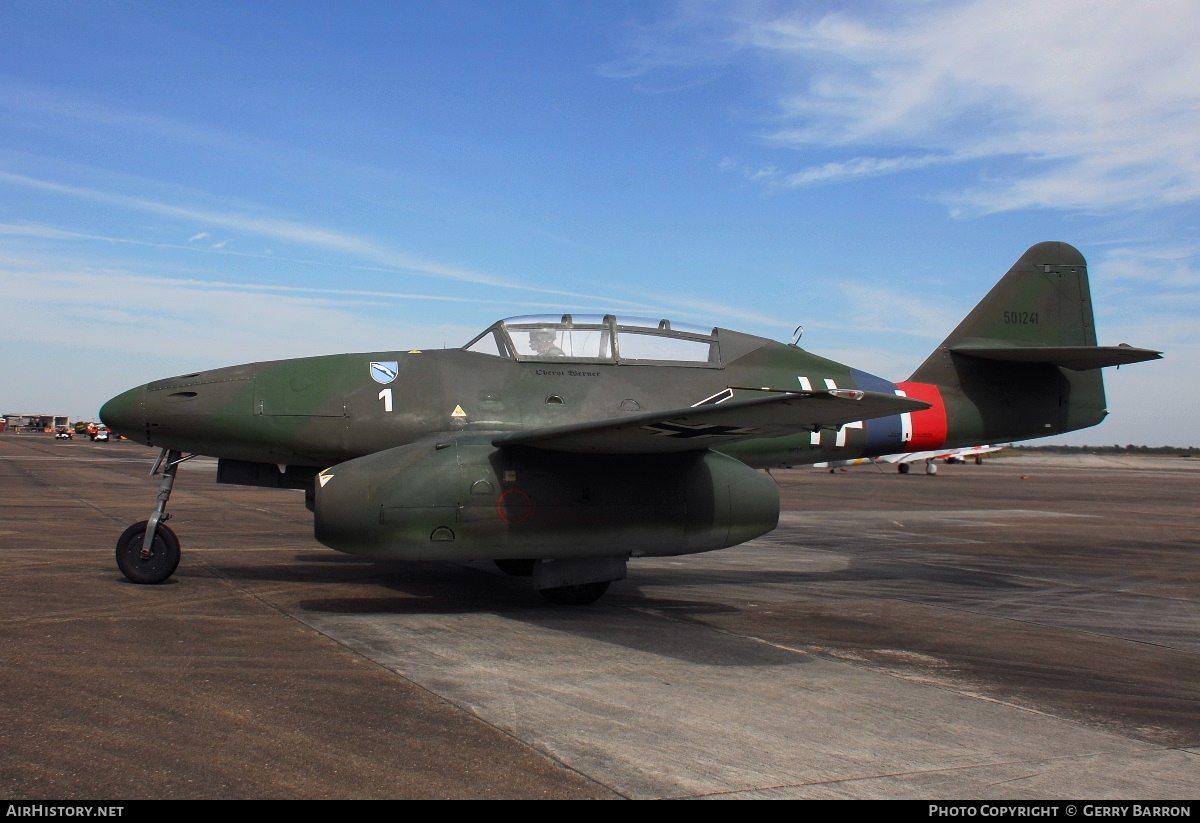 Aircraft Photo of N262AZ | Messerschmitt Me-262B-1C Schwalbe Replica | Germany - Air Force | AirHistory.net #286324