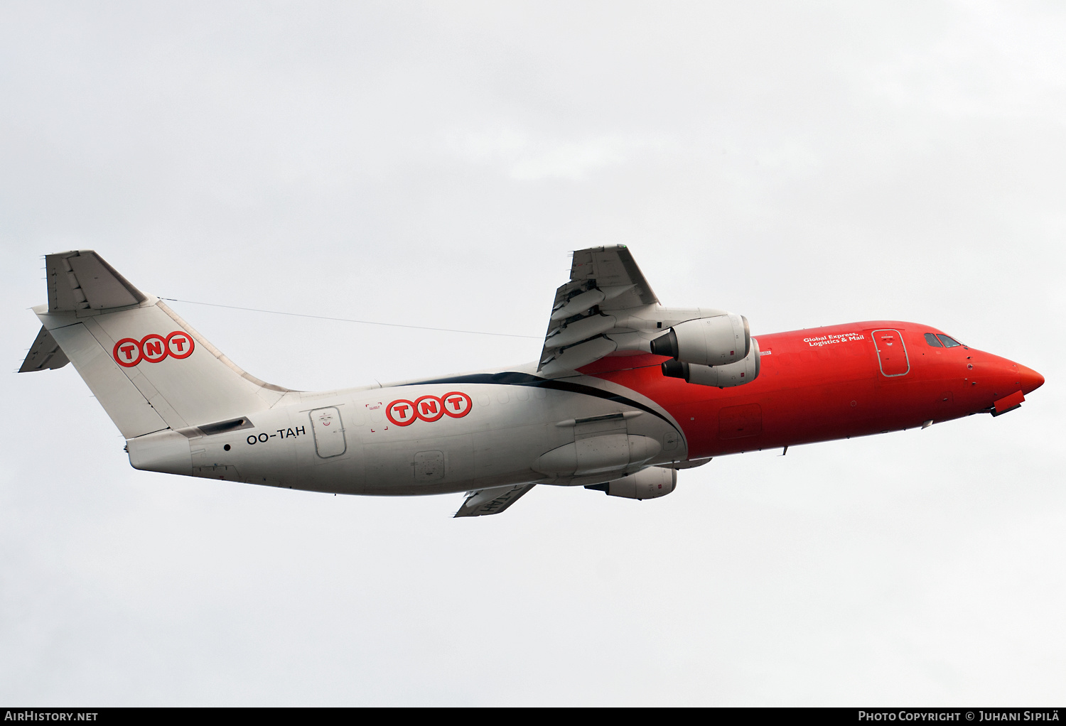 Aircraft Photo of OO-TAH | British Aerospace BAe-146-300QT Quiet Trader | TNT Airways | AirHistory.net #286325