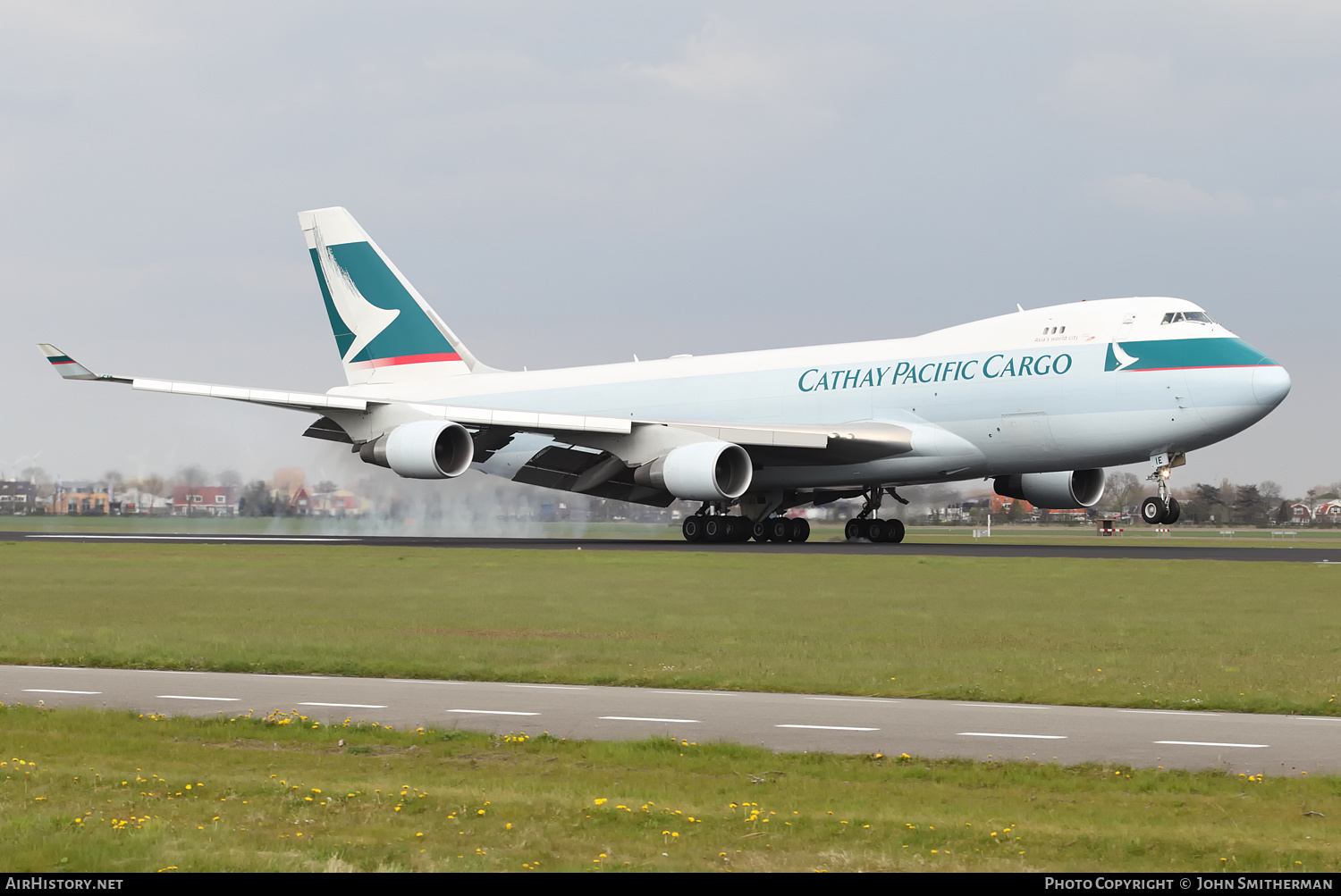 Aircraft Photo of B-LIE | Boeing 747-467F/ER/SCD | Cathay Pacific Airways Cargo | AirHistory.net #286326