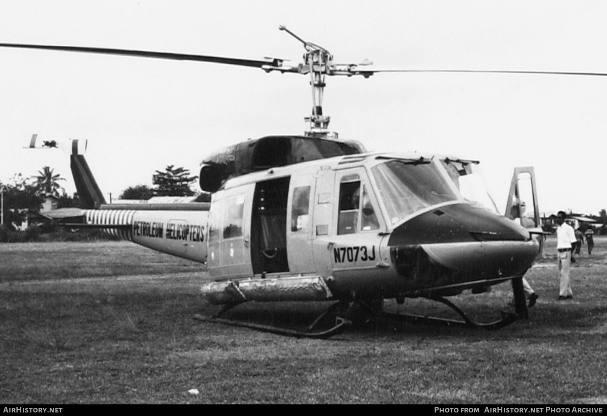 Aircraft Photo of N7073J | Bell 212 Twin Two-Twelve | PHI - Petroleum Helicopters International | AirHistory.net #286328