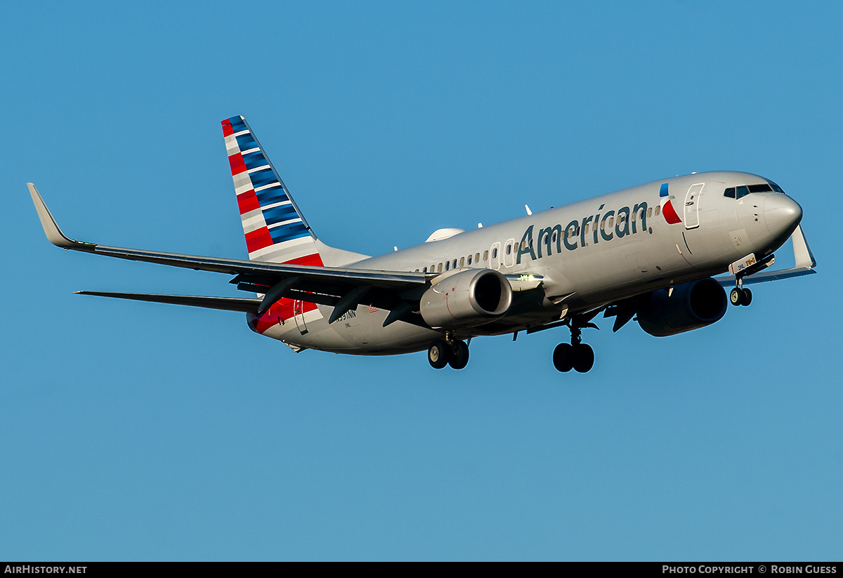 Aircraft Photo of N991NN | Boeing 737-823 | American Airlines | AirHistory.net #286330