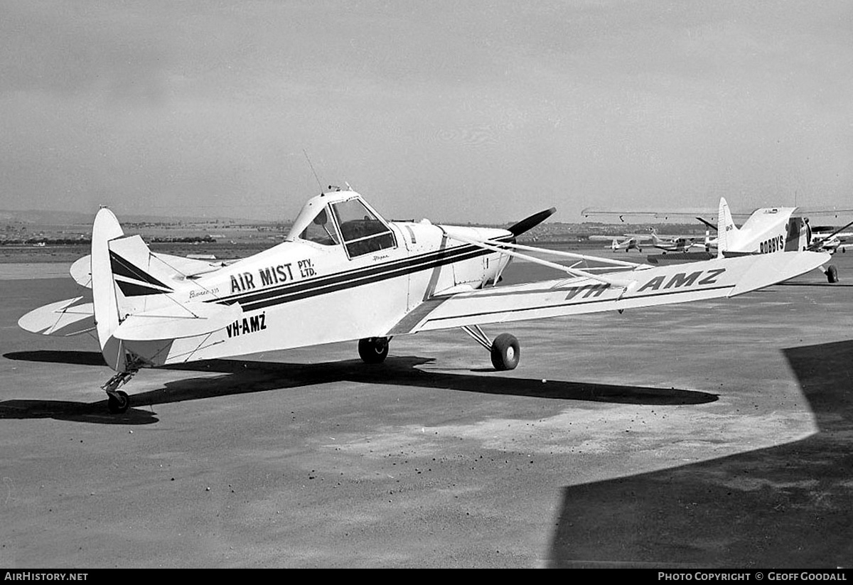Aircraft Photo of VH-AMZ | Piper PA-25-235 Pawnee B | Air Mist | AirHistory.net #286332