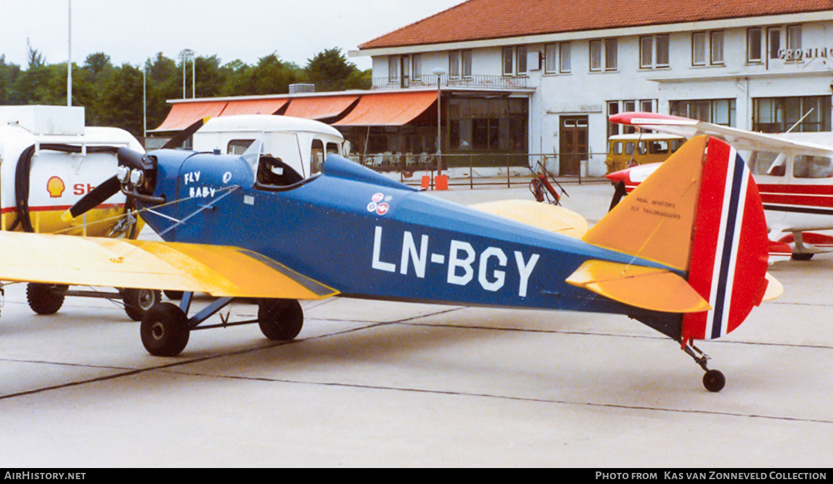 Aircraft Photo of LN-BGY | Bowers Fly Baby 1A | AirHistory.net #286334