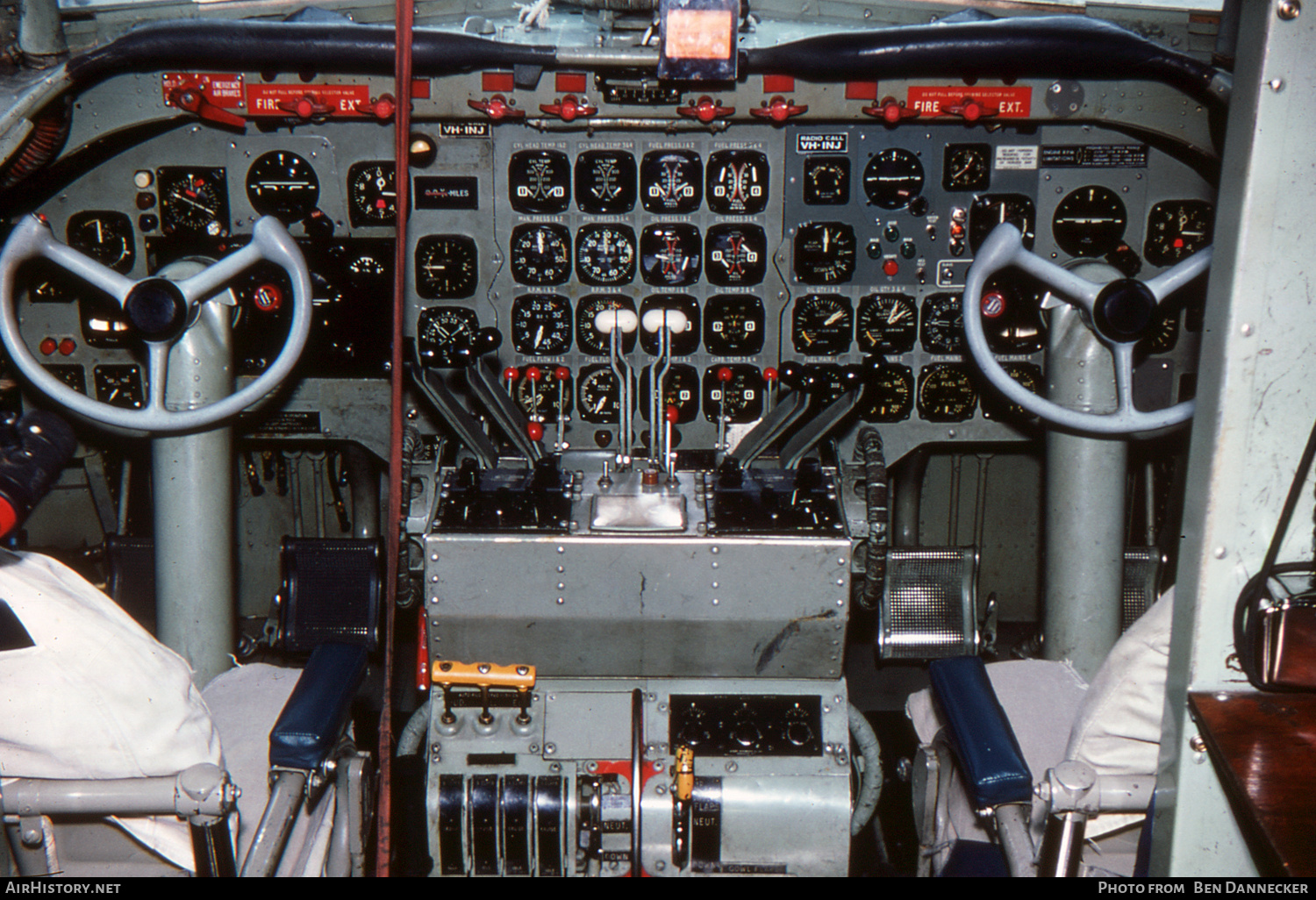 Aircraft Photo of VH-INJ | Aviation Traders ATL-98 Carvair | Ansett Air Cargo | AirHistory.net #286338