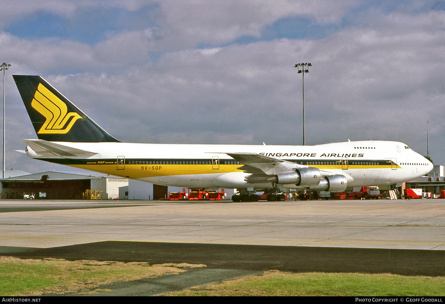 Aircraft Photo of 9V-SQP | Boeing 747-212B | Singapore Airlines | AirHistory.net #286339