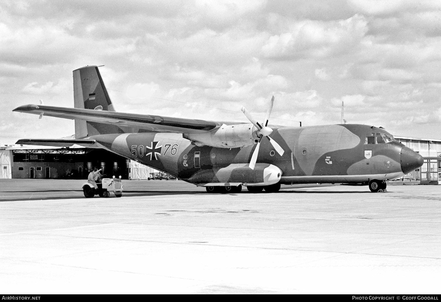 Aircraft Photo of 5076 | Transall C-160D | Germany - Air Force | AirHistory.net #286341