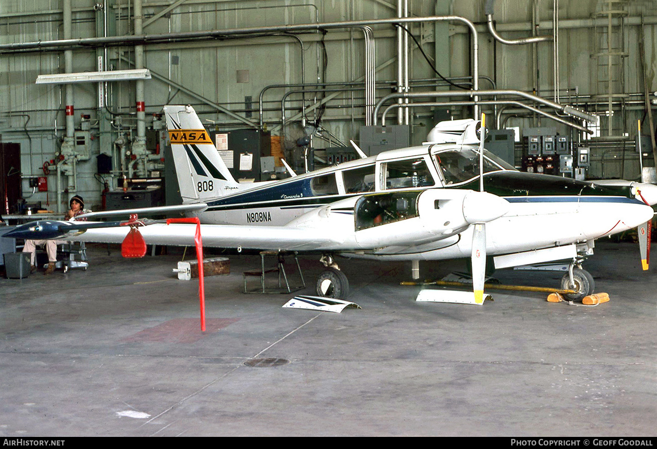 Aircraft Photo of N808NA / NASA 808 | Piper PA-30-160 Twin Comanche | NASA - National Aeronautics and Space Administration | AirHistory.net #286342