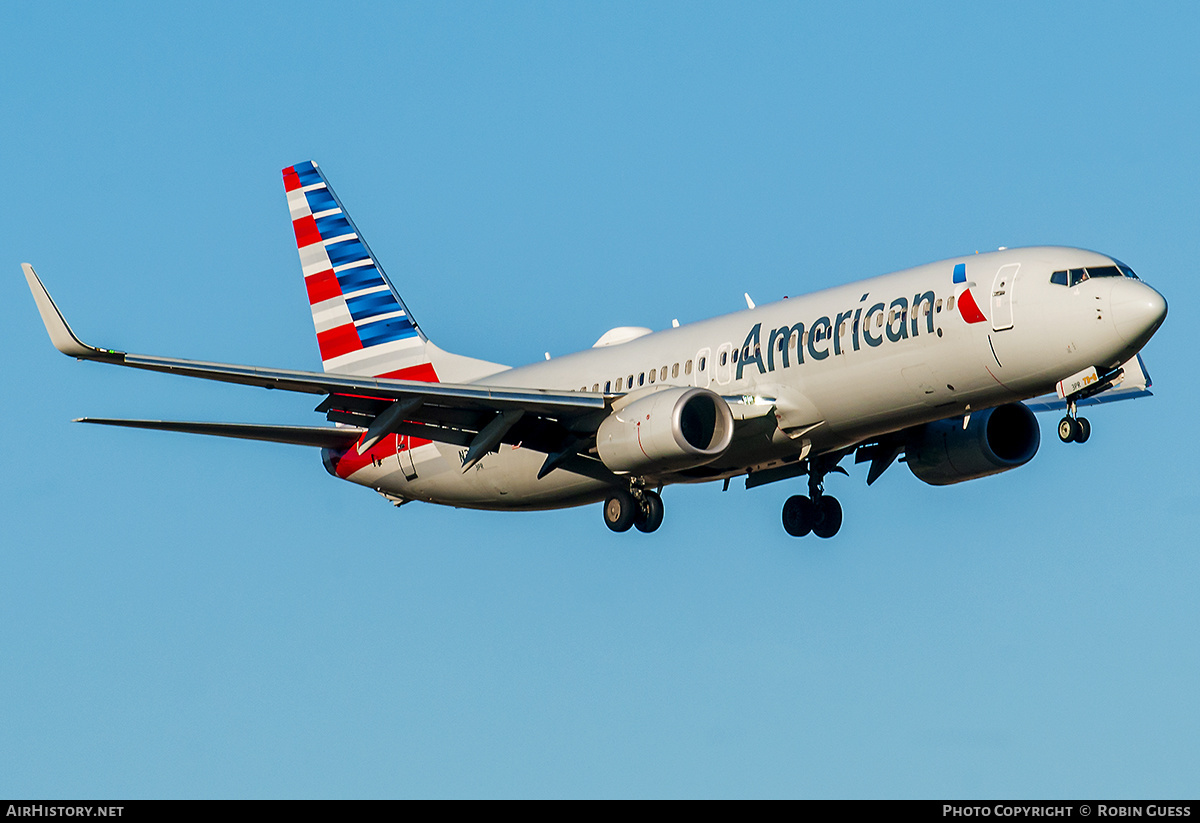 Aircraft Photo of N346PR | Boeing 737-823 | American Airlines | AirHistory.net #286343