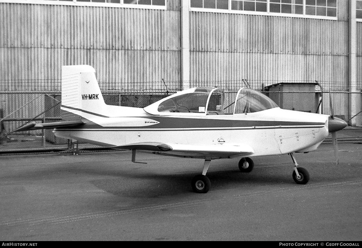 Aircraft Photo of VH-MRK | Victa Airtourer 115 | AirHistory.net #286345