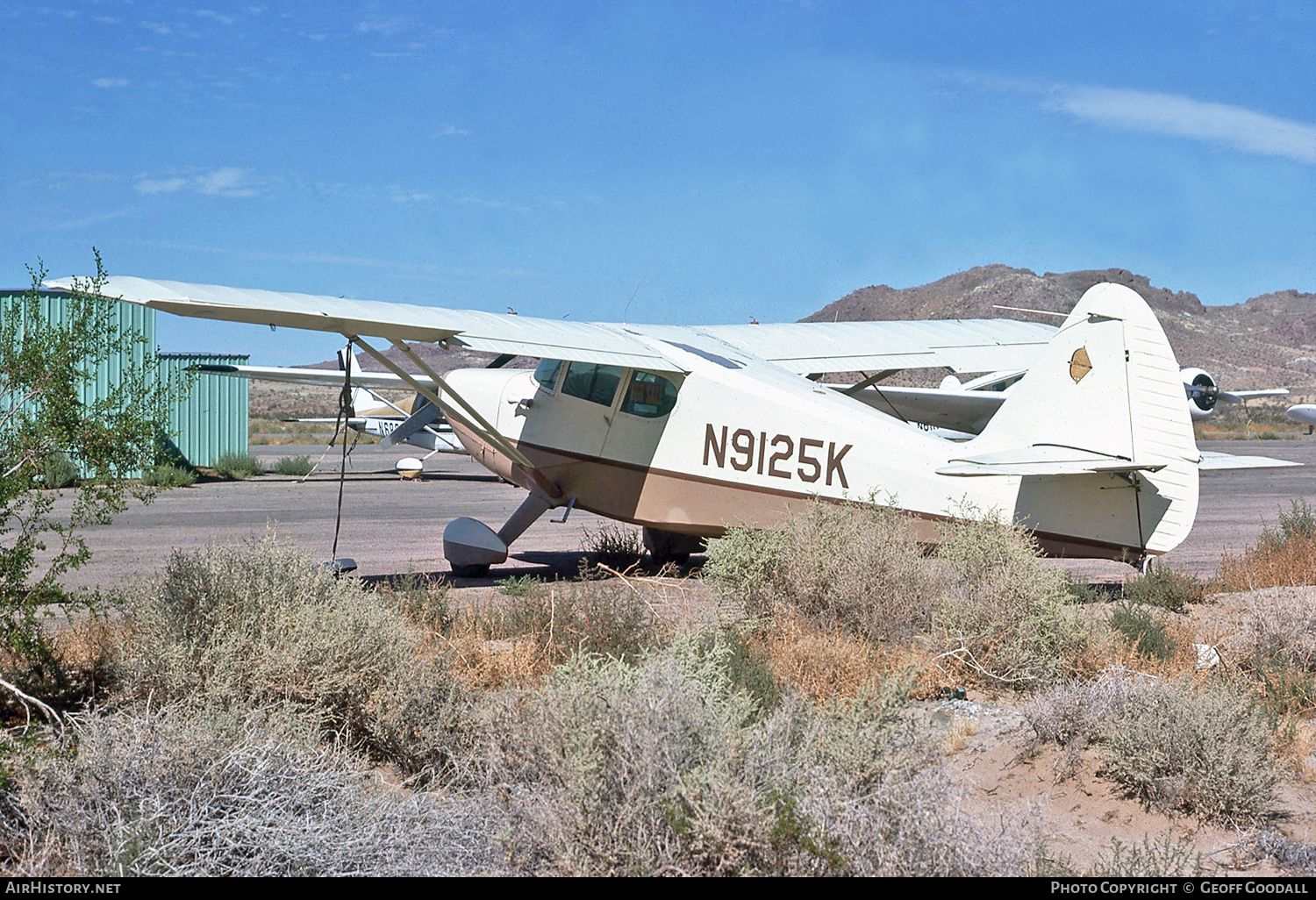 Aircraft Photo of N9125K | Stinson 108-1 Voyager | AirHistory.net #286346