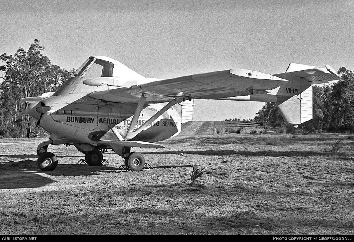 Aircraft Photo of VH-EYI | Transavia PL-12 Airtruk | Bunbury Aerial Topdressing Service | AirHistory.net #286347