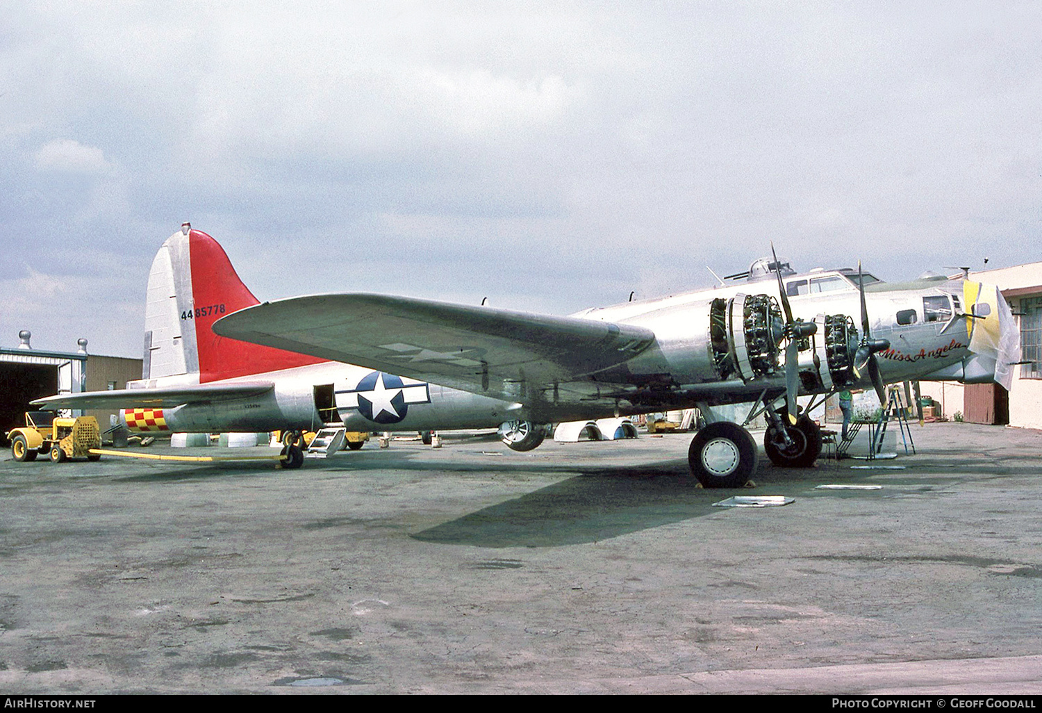 Aircraft Photo of N3509G / 485778 | Boeing B-17G Flying Fortress | USA - Air Force | AirHistory.net #286348